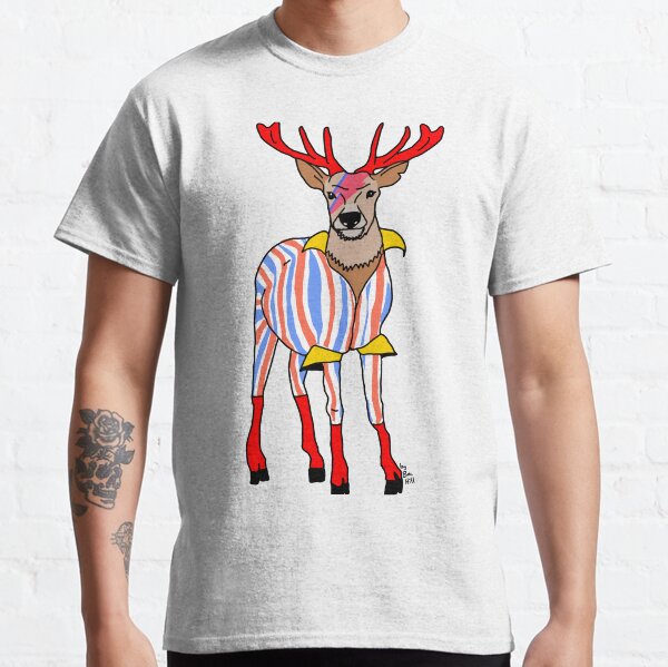 Deervid Bowie Classic T-Shirt
