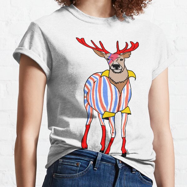 Deervid Bowie Classic T-Shirt