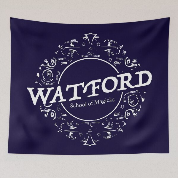 Item preview, Watford School of Magicks designed and sold by SunnyLemonader.