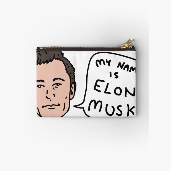 Item preview, My Name Is Elon Musk designed and sold by BecHillComedian.