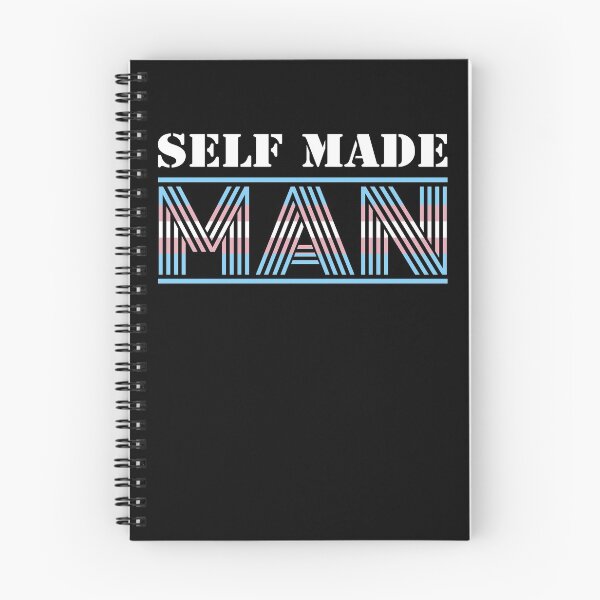 Artikelvorschau, Transmann Transsexuell LGBT Trans T-Shirt Geschenk SELF MADE MAN FZM FTM LGBT entworfen und verkauft von theshirtinator.