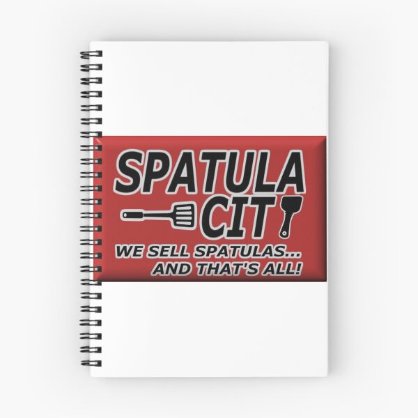 Item preview, Spatula City designed and sold by Lawrence Baird.