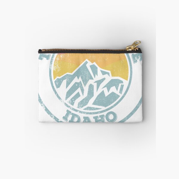 Item preview, Idaho Gem State Mountains Hiking Outdoors Adventure Vintage Retro Grunge United States USA Graphic Tee T-Shirt designed and sold by TocaLuna.