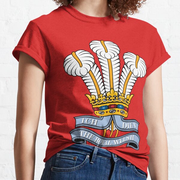 Item preview, ROYAL REGIMENT OF WALES designed and sold by WOOFANG.