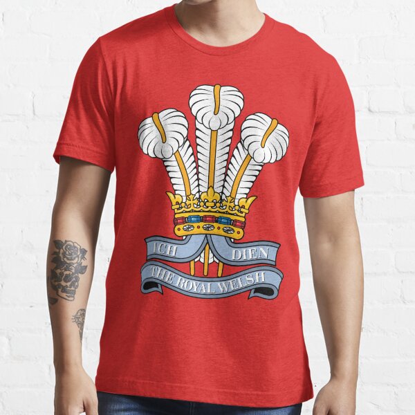 "ROYAL REGIMENT OF WALES" Tshirt for Sale by WOOFANG Redbubble