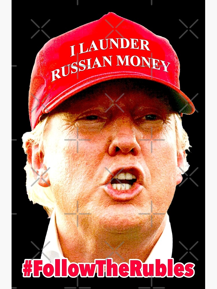 It&#39;s Mueller Time - Follow the Rubles Sticker for Sale by  Thelittlelord