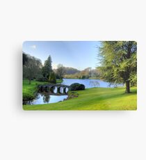 Stourhead Gardens Metal Print