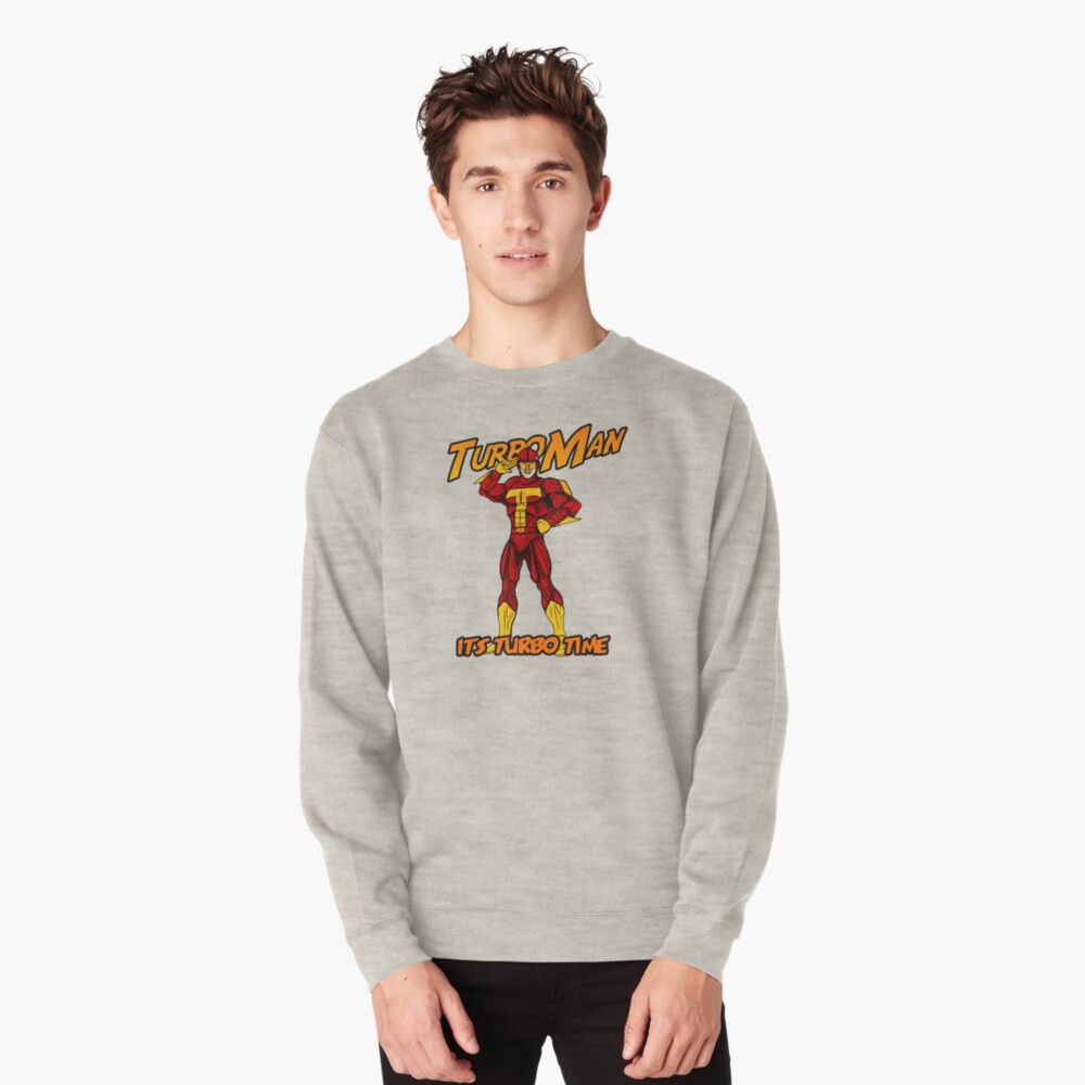 turbo green sweatshirt