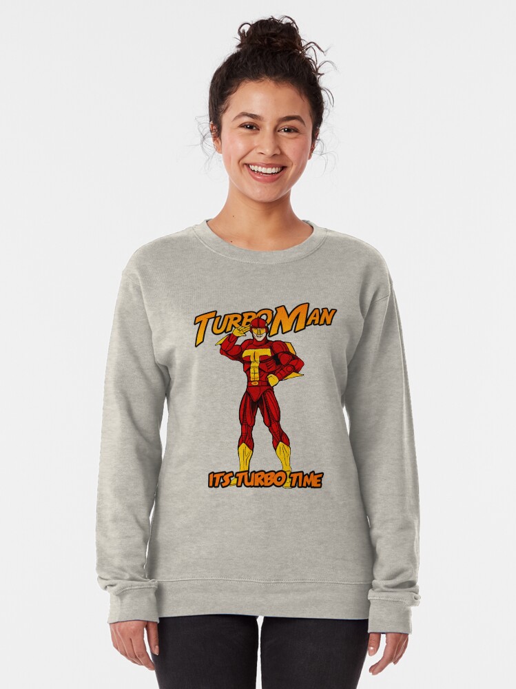 turbo green sweatshirt