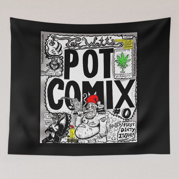 Item preview, Pot Comix #0, Cover designed and sold by TexWatt.