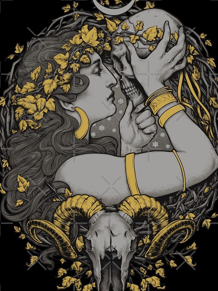 THE WITCH by medusadollmaker