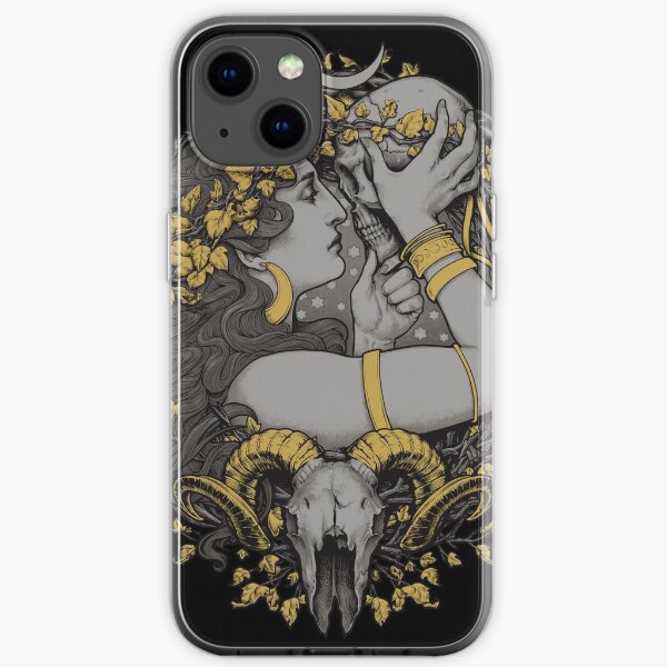 THE WITCH iPhone Soft Case