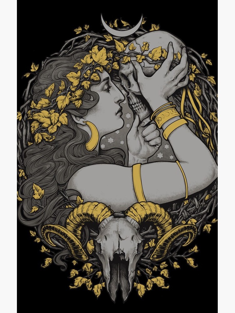 THE WITCH by medusadollmaker
