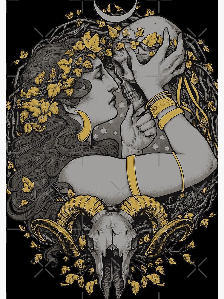 THE WITCH by medusadollmaker