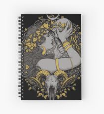 THE WITCH Spiral Notebook
