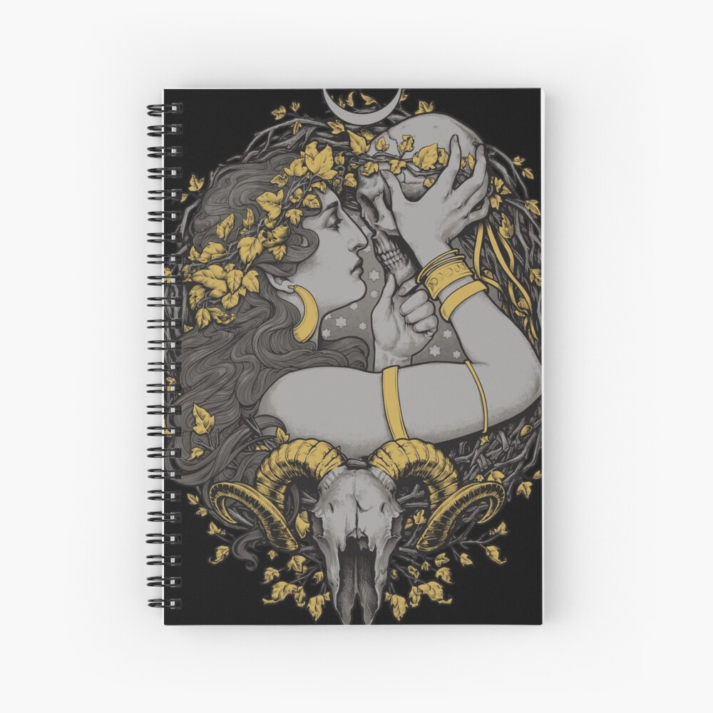 THE WITCH Spiral Notebook
