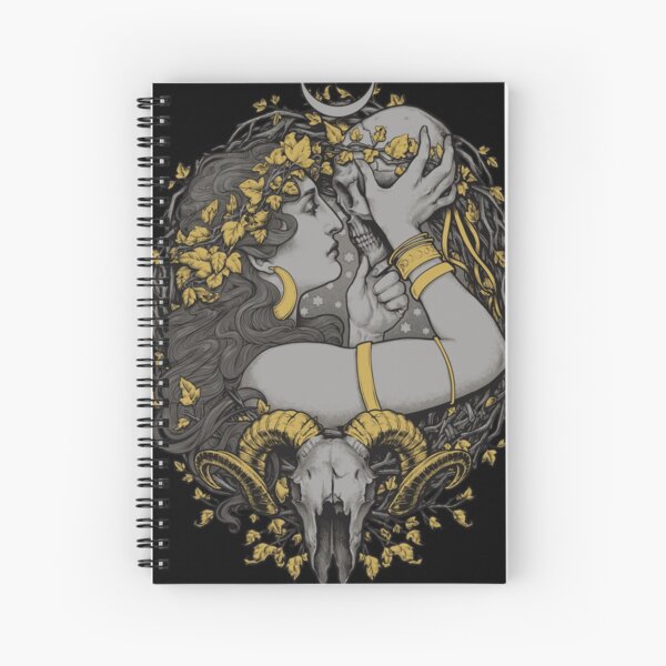 THE WITCH Spiral Notebook
