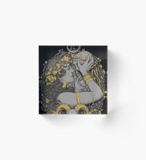 THE WITCH Acrylic Block