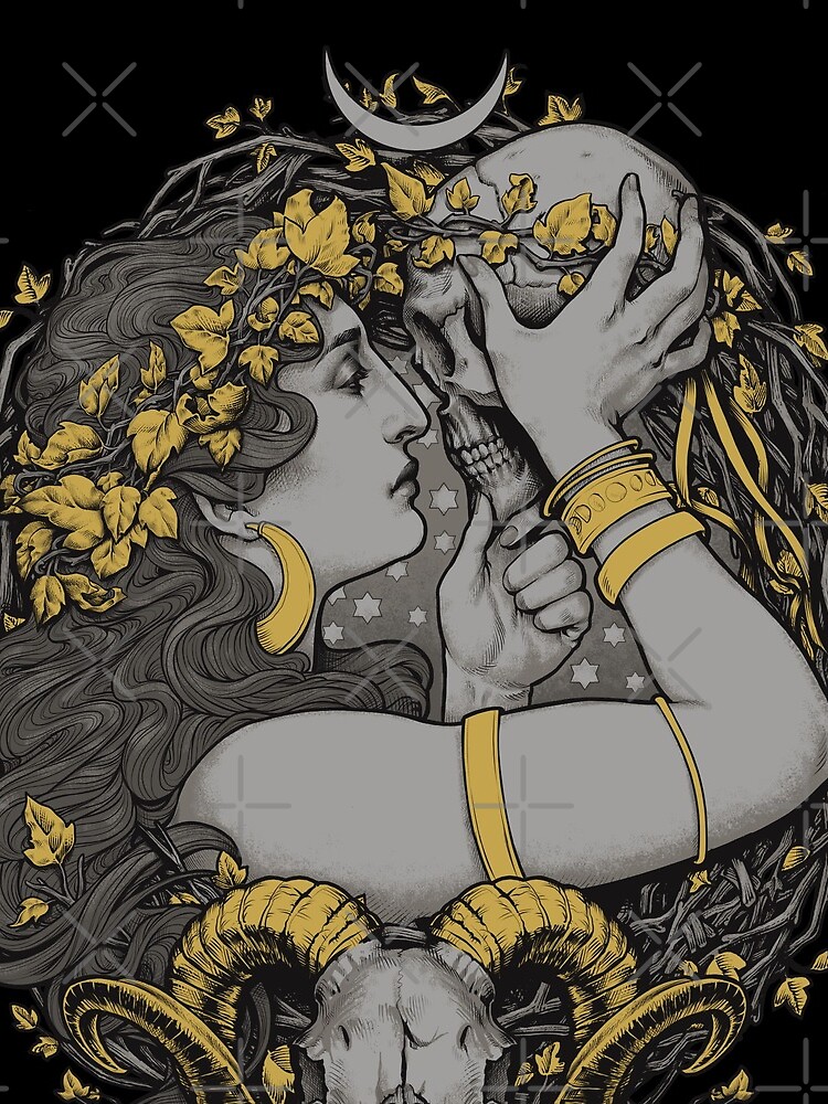 THE WITCH by medusadollmaker