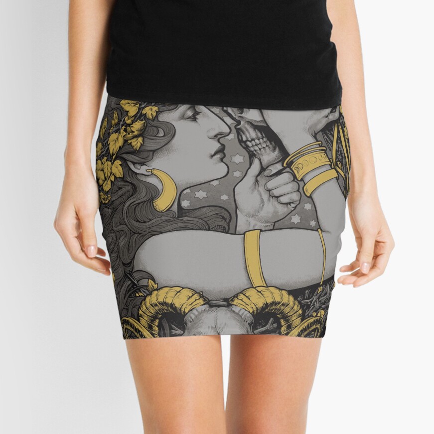 THE WITCH Mini Skirt