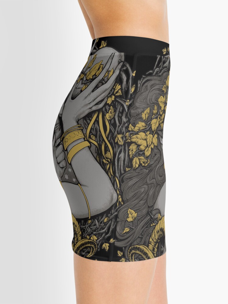Alternate view of THE WITCH Mini Skirt
