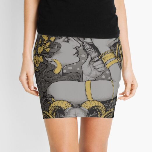 THE WITCH Mini Skirt