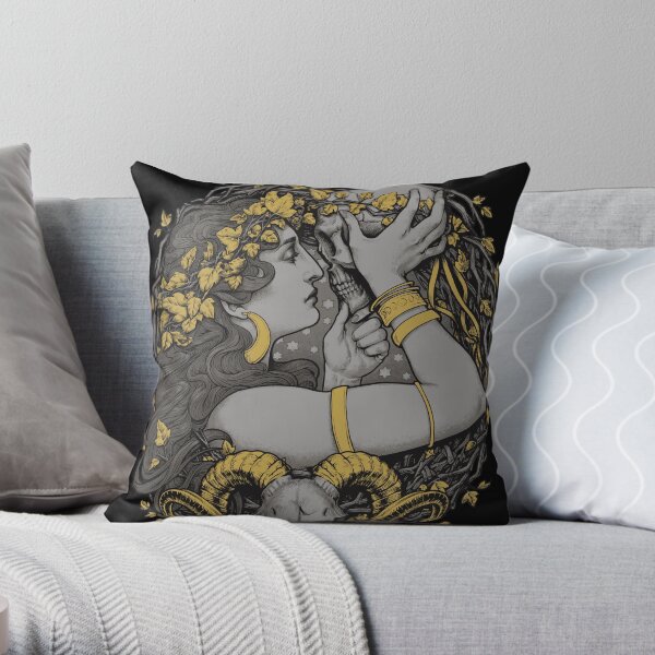 THE WITCH Throw Pillow