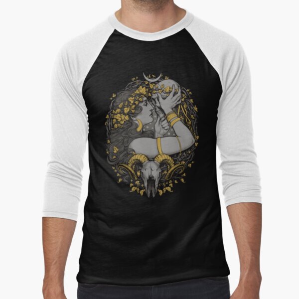 Baseballshirt mit 3/4-Arm
