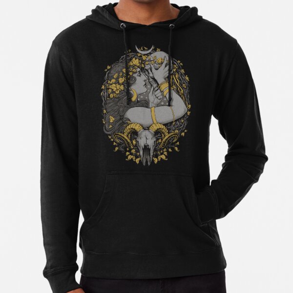THE WITCH Lightweight Hoodie