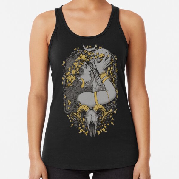 THE WITCH Racerback Tank Top