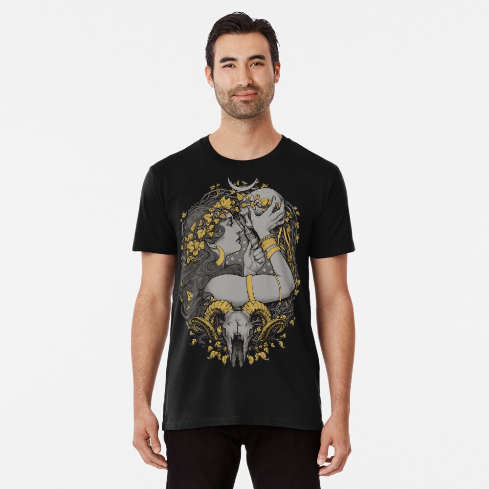 Item preview, Premium T-Shirt designed and sold by medusadollmaker.
