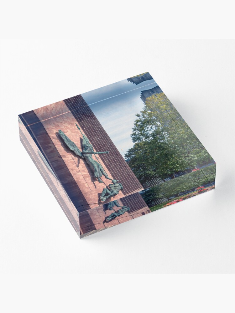 Alternate view of Coventry Cathedral Acrylic Block