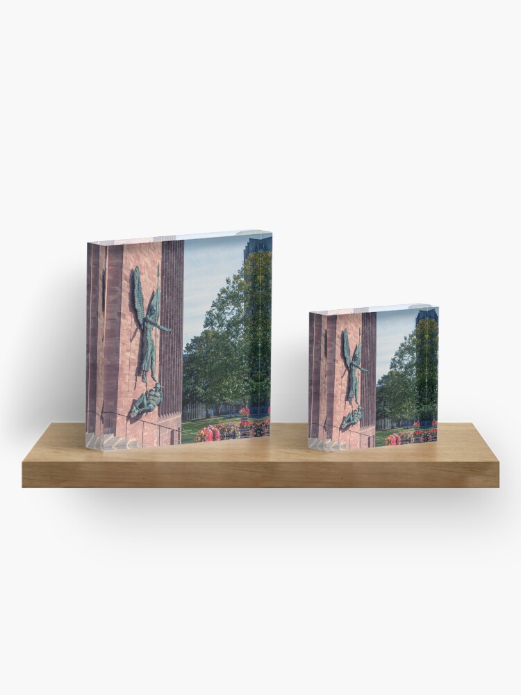 Alternate view of Coventry Cathedral Acrylic Block