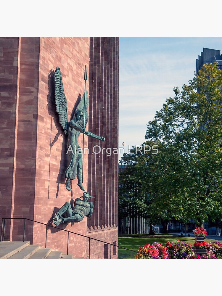 Coventry Cathedral by AlanOrgan