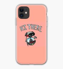 Gortys with text iPhone Case