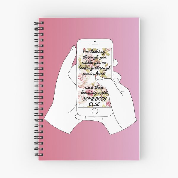 Item preview, Phone - Somebody Else designed and sold by Wooondersoup.