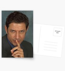 Jeff Goldblum Postcards