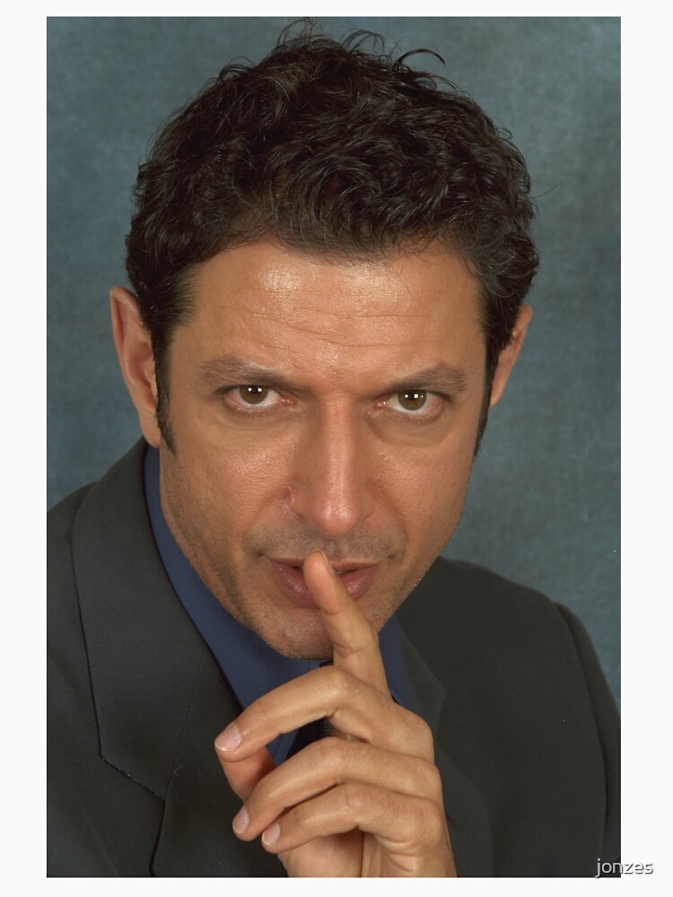 Jeff Goldblum by jonzes