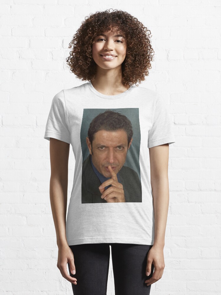 Alternate view of Jeff Goldblum Essential T-Shirt