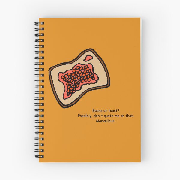 Item preview, 'Beans on Toast?' designed and sold by Paul James Farr.