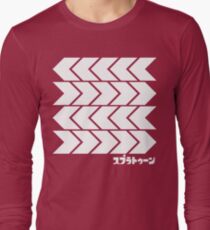 Takoroka Red Vector Tee Long Sleeve T-Shirt
