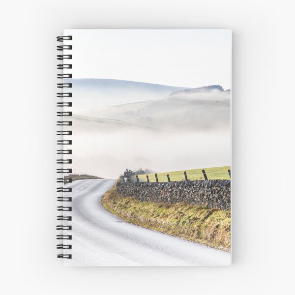 Item preview, Wildboarclough Peak District on a misty morning   designed and sold by Chris Warham.