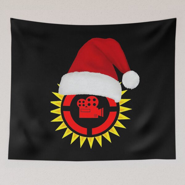 Item preview, Santa Hat Film Theory Official Ultimate Logo - Christmas Gift Idea designed and sold by Film Theory.