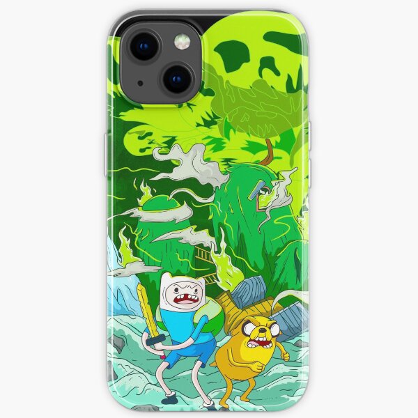 Finn and Jake Adventure Time iPhone Soft Case