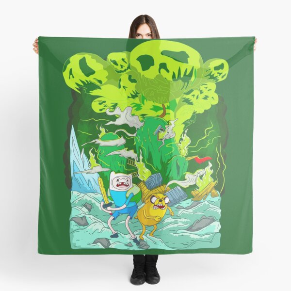 Finn and Jake Adventure Time Scarf