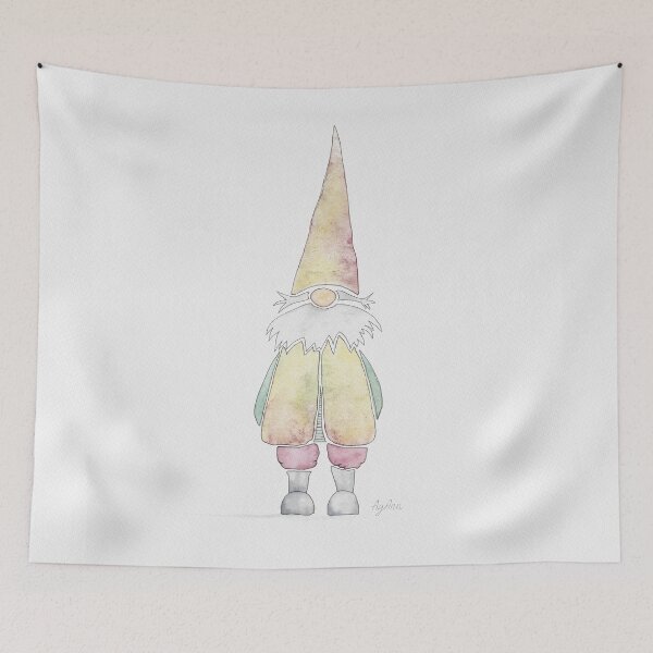 Item preview, A gnome / dwarf - pastel colors designed and sold by AgAnnShop.