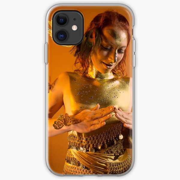 "shades of gold" by Ottomar iPhone Flexible Hülle