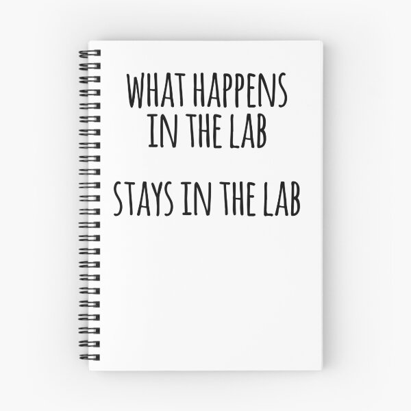 Item preview, What Happens In The Lab, Stays In The Lab designed and sold by the-elements.