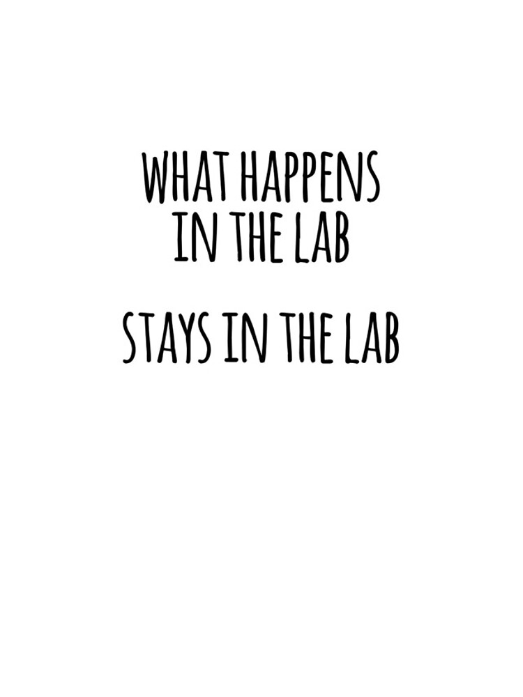 Thumbnail 4 of 4, iPhone Case, What Happens In The Lab, Stays In The Lab designed and sold by the-elements.