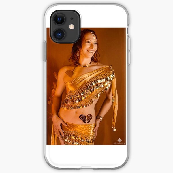 *shades of gold* by Ottomar iPhone Flexible Hülle